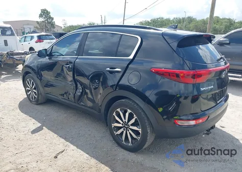 2019 Kia Sportage Ex from USA, damaged, VIN KNDPN3AC3K7543282